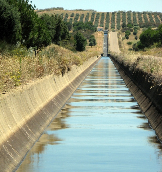 Canales de riego